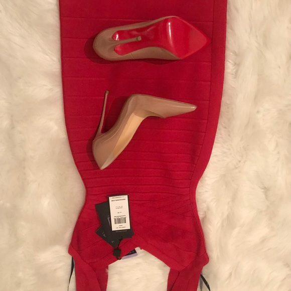 Herve Ledger Red HOT Candy 🌹💥 Body-con - Picture 4 of 4